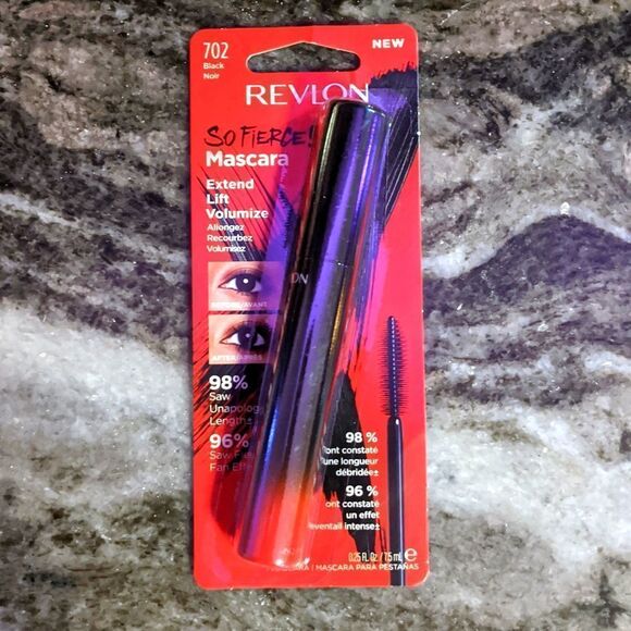 Revlon So Fierce Mascara 702 Black NEW - Picture 2 of 3